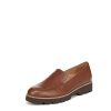 Kensley Loafer/Moc Shoes Brown Nappa Leather 8 M