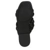 Women's Poppy Braided Vio-Motion Insole Slide Sandal- Supportive Dressy Flat Sandals That Includes an Orthotic Insole and