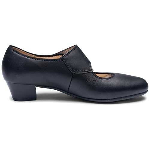 Women's Calico 2 Black Suede