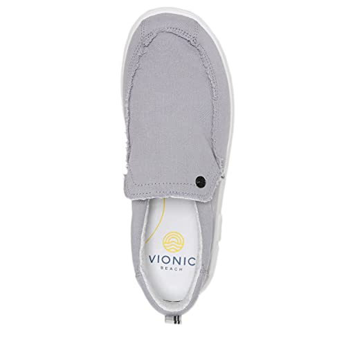 Beach Seaview Casual Men’s Slip On Sneakers-Sustainable Shoes That Include Three-Zone Comfort with Orthotic Insole Arch Support,