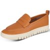 Women's Leather Loafers Flats Slip-ons Shoes Fashion Comfort Casual Lightweight Loafers