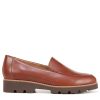 Kensley Loafer/Moc Shoes Brown Nappa Leather 8 M