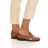 Womens Hands Free Slip On Fashion Classic Casual Comfort Buckle Loafers for Women