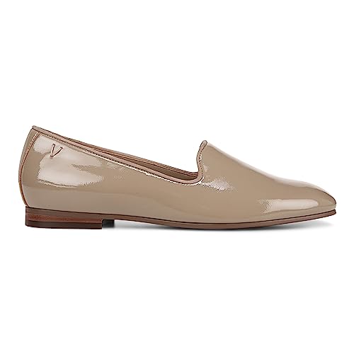 31Mh2aqmqOL.jpg Womens North Willa Comfort Flats- Supportive Walking Shoes for Heel Pain, Plantar Fasciitis with an Arch Support Taupe Pat
