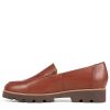 Kensley Loafer/Moc Shoes Brown Nappa Leather 8 M