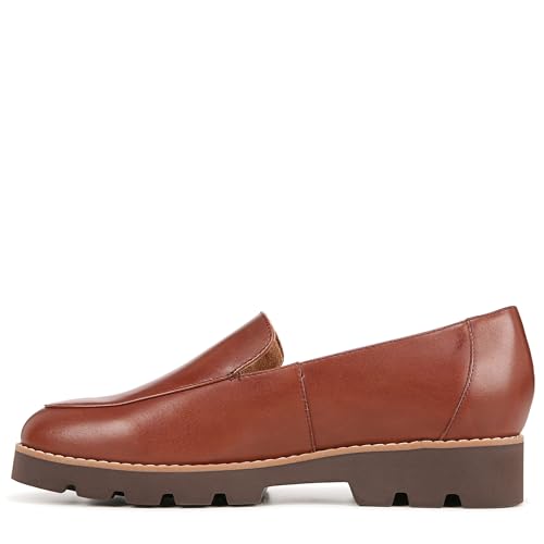 Kensley Loafer/Moc Shoes Brown Nappa Leather 8 M