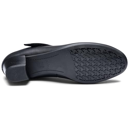 Women's Calico 2 Black Suede