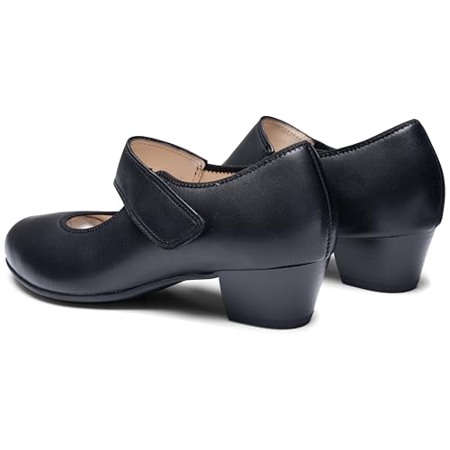 Women's Calico 2 Black Suede