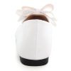 Women Fashion Bowknot Flats Comfort Pointed Toe Dress Shoes