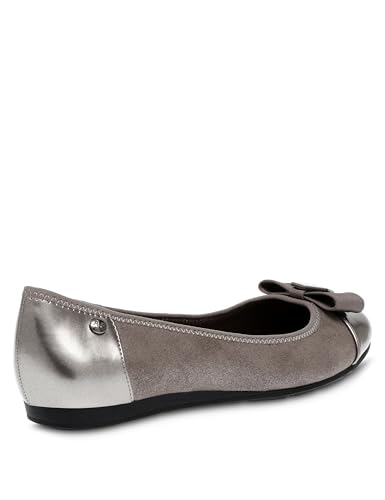 Sport Womens Alive Patent Slip On Ballet Flats