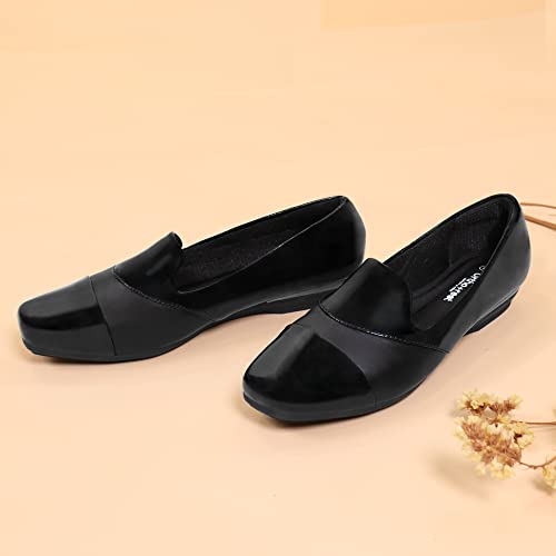 Women Orthopedic Dress Shoes Bunions Loafers Slip On Orthotic Shoes