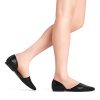 31e4pzRX9uS.jpg Women's Elegant Dressy Flats Shoes Pointed Toe Casual Comfort Slip on Walking Flats for Women
