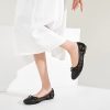 31jn3V6Q-PL.jpg Womens Flats Shoes with Pomegranate Embroidery,White Flats with Bow,Comfortable Round-Toe Flats Shoes,Black Dress Shoes for