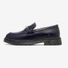 Slip On Chunky Loafers for Women Comfortable Oxford Platform Loafers Lug Sole