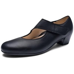 Women's Calico 2 Black Suede
