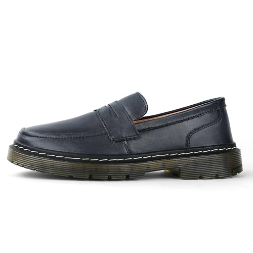 Women's Loafers Classic Penny Loafers for Women Fashion Driving Moccasins Women
