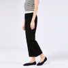 Womens Pointed Toe Flats Knit Dress Shoes Comfort Women Shoes Slip On Shoes for Woman Classic Softable Shoes Low Wedge