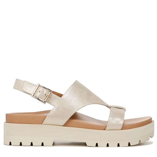 Vionic Women's Alondra Lug Ankle Straps Heeled Sandal