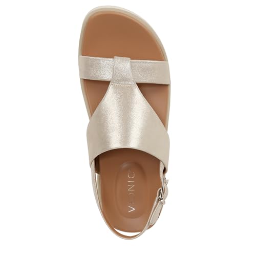 Vionic Women's Alondra Lug Ankle Straps Heeled Sandal