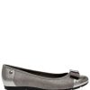 Sport Womens Alive Patent Slip On Ballet Flats