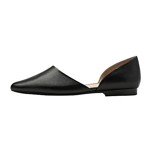 31rgynIUxsS.jpg Women's Elegant Dressy Flats Shoes Pointed Toe Casual Comfort Slip on Walking Flats for Women