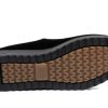 Black Velvet Mary Jane Shoes for Women China Dance Flat Old Beijing Cloth Walking Shoes