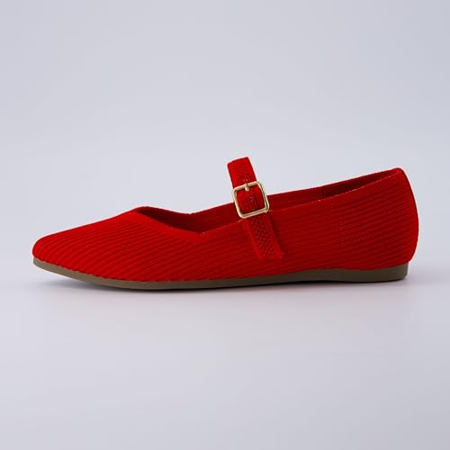 Women's Sonnet Mary Jane Knit Flat with +Memory Foam, Wide Widths Available