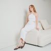 Women Mary Jane Shoes,Slip On Ankle Strap Dress Flat Shoes