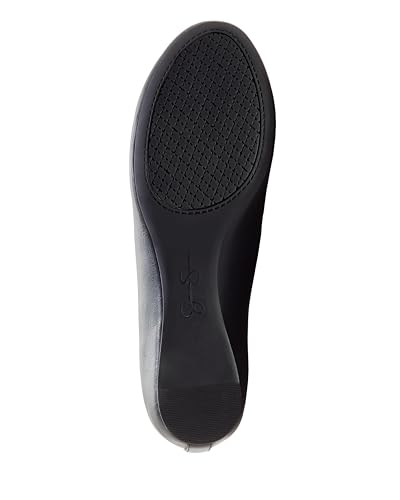Mandayss Women's Pull-On Criss-Cross Ankle Ballet Flats Shoes