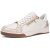 Women's Low-Top Sneakers, Sand Cream White, 10.5