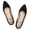 Women's Flats Classic Pointed Toe Ballet Flats Shoes for Women Business Casual Office Comfort Slip On Work Flats Shoes Versatile