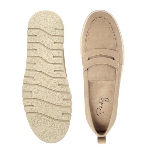 Loafers for Women, Comfortable Women's Loafers, Casual Dress and Work Slip-Ons