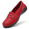 Loafers for Women Comfort Orthopedic Slip On Penny Loafers Women's Flat Shoes for Casual Walking Dress Work Business
