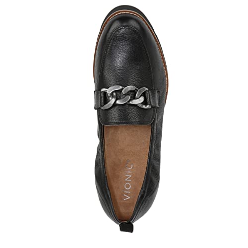 Women's Charm Cynthia Lug Sole Slip On - Supportive Ladies Lug Sole Loafers That Include Three-Zone Comfort with Orthotic Insole