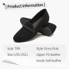 Women's Flats Shoes Ballet Flats Fashion Round Toe Comfortable Flats Dressy Slip on Loafers for Women