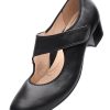 Women's Calico 2 Black Suede