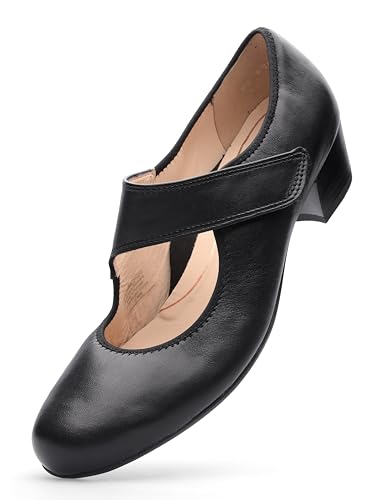 Women's Calico 2 Black Suede