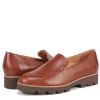 Kensley Loafer/Moc Shoes Brown Nappa Leather 8 M