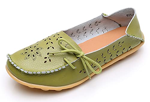 Women's Breathable Comfort Walking Office Flat Loafer