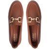 Womens Hands Free Slip On Fashion Classic Casual Comfort Buckle Loafers for Women