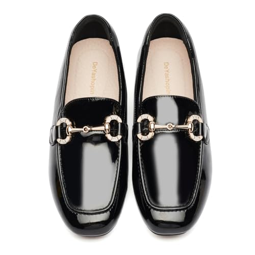 Womens Loafers Shoes Fashion Low Heel Slip on Shoes Comfortable Driving Flats