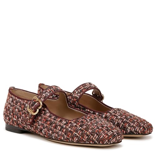 Women's Michaela Stud Mary Jane Flat
