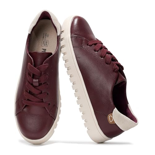 Tennis Shoes Womens Sneakers - Memory Foam Non Slip Fashion Ladies Shoes for Women Footwear - Lightweight Lace Up Comfortable