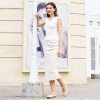 Mary Jane Flats for Women: Dressy Round Toe Ankle Strap Ballet Flats Comfortable Dress Shoes for Work Office Business