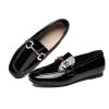 Womens Loafers Shoes Fashion Low Heel Slip on Shoes Comfortable Driving Flats