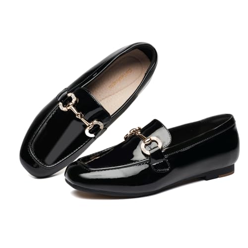Womens Loafers Shoes Fashion Low Heel Slip on Shoes Comfortable Driving Flats