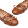 Women's Mary Jane Shoes, Memory Foam Ballet Flats, Black