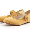 Mary Jane Shoes Women Slip on Ballet Flat Dressy Comfortable Round Toe Black Flats Shoes Ankle Strap Flats for Women