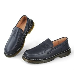 Women's Loafers Classic Penny Loafers for Women Fashion Driving Moccasins Women