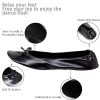 41YWFDm4haL.jpg Women's Foldable Dance Shoes Ballet Flats